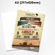 Affiches A3
