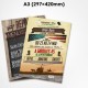 Affiches A3