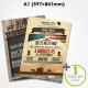 Affiches A1