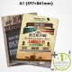 Affiches A1