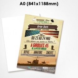 Affiches A0