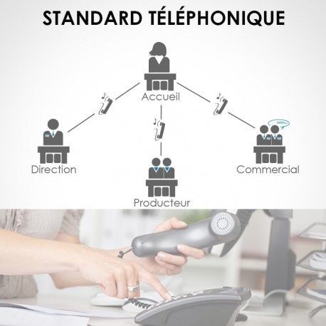 Répondeur et standard téléphonique
