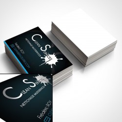 Carte de visite - Finition luxe vernis selectif
