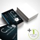 Carte de visite - Finition luxe vernis selectif