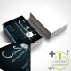 Carte de visite - Finition luxe vernis selectif