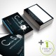 Carte de visite - Finition luxe vernis selectif