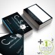 Carte de visite - Finition luxe vernis selectif