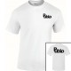 Tee Shirt Coeur Dos - Impression en flex