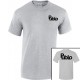Tee Shirt Coeur Dos - Impression en flex