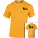 Tee Shirt Coeur Dos - Impression en flex