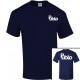 Tee Shirt Coeur Dos - Impression en flex