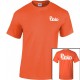 Tee Shirt Coeur Dos - Impression en flex