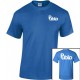 Tee Shirt Coeur Dos - Impression en flex