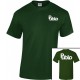 Tee Shirt Coeur Dos - Impression en flex