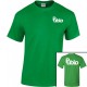 Tee Shirt Coeur Dos - Impression en flex