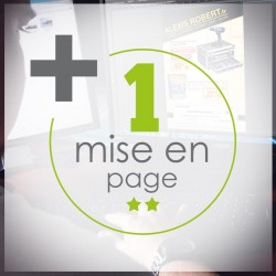 Mise en page - Format de A6 à A0 - De 1 à 4 pages