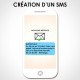 Création d'un sms