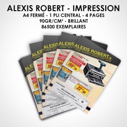 ALEXIS ROBERT - Impression A4 4 pages