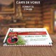 Carte de voeux 2016 de 1 à 4 pages