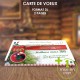 Carte de voeux 2016 de 1 à 4 pages