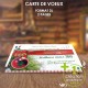 Carte de voeux 2016 de 1 à 4 pages