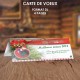 Carte de voeux 2016 de 1 à 4 pages