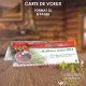 Carte de voeux 2016 de 1 à 4 pages