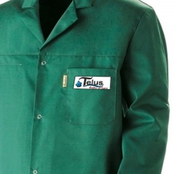 PN - Logo brodé sur bande velcro mâle et femelle