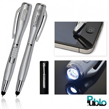 Stylo à bille touch/lampe FLASH3