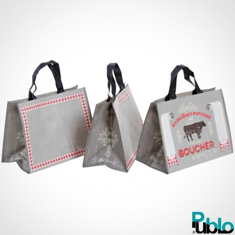 Sac cabas boucherie