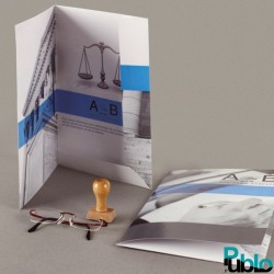 Chemise à rabats A4 Recto/Verso