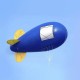 Dirigeable Statique 6m
