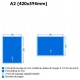 Affiches A2 - Recto et Recto/Verso