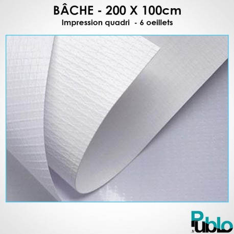Banderole 200 x 100cm