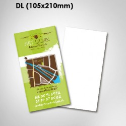 Flyers DL (210x105 mm) - de 1 à 6 pages