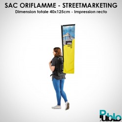 BBT - Sac oriflamme street marketing
