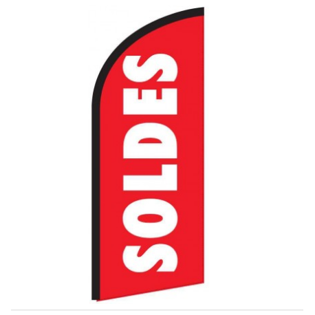 Drapeau Solde