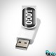 Clés USB Rotative twister personnalisées