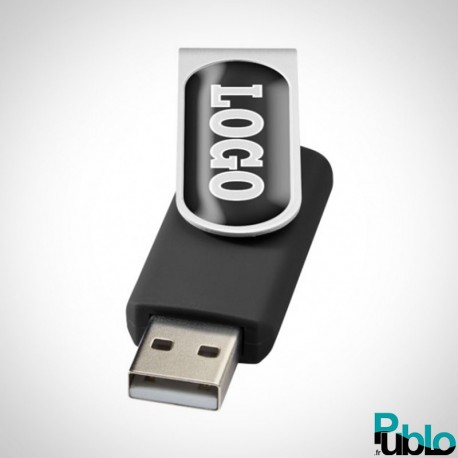 Clés USB Rotative twister personnalisées