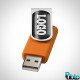 Clés USB Rotative twister personnalisées