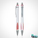 Stylos publicitaires AC34 5 couleurs de 1 à 2 marquages