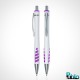 Stylos publicitaires AC34 5 couleurs de 1 à 2 marquages