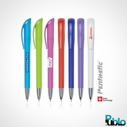 Stylos publicitaires PN400 12 couleurs de 1 à 2 marquages