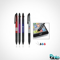 Stylos publicitaires AC33 4 couleurs de 1 à 2 marquages
