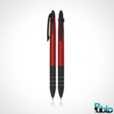 Stylos publicitaires AC33 4 couleurs de 1 à 2 marquages