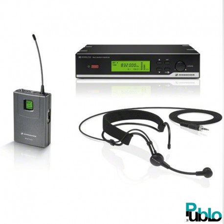 Micro HF sert tête XSW52 Sennheiser