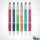 Stylos publicitaires AC0105 6 couleurs de 1 à 2 marquages