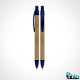 Stylos publicitaires Éco AC5005 5 couleurs de 1 marquage