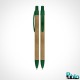 Stylos publicitaires Éco AC5005 5 couleurs de 1 marquage
