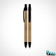 Stylos publicitaires Éco AC5005 5 couleurs de 1 marquage